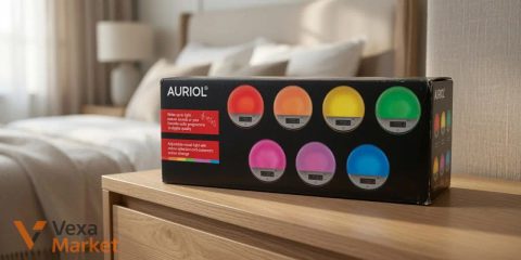Світловий радіобудильник Auriol