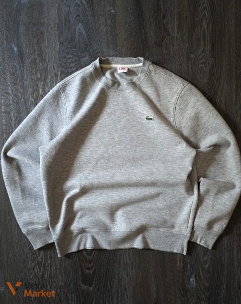 Світшот Lacoste сірий розмір M-L