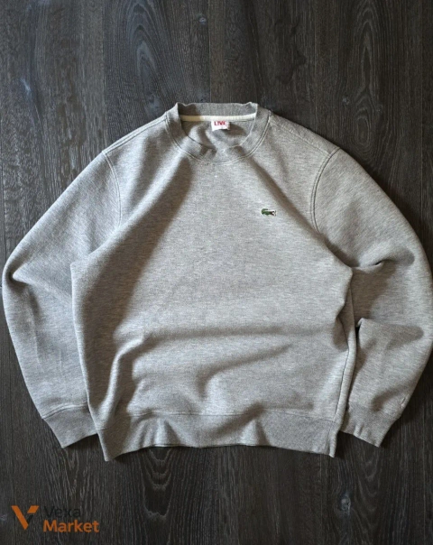 Світшот Lacoste сірий розмір M-L