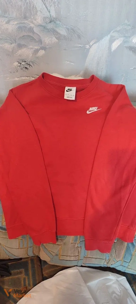 Світшот Nike червоний розмір XS