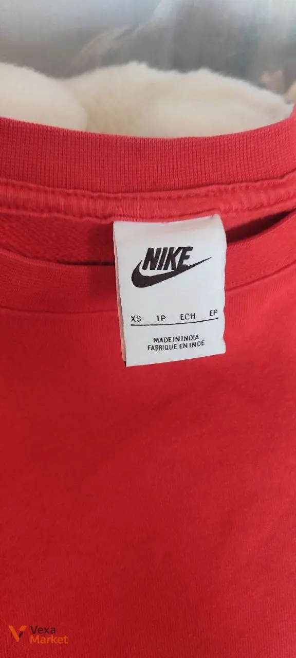 Світшот Nike червоний розмір XS — фото 2