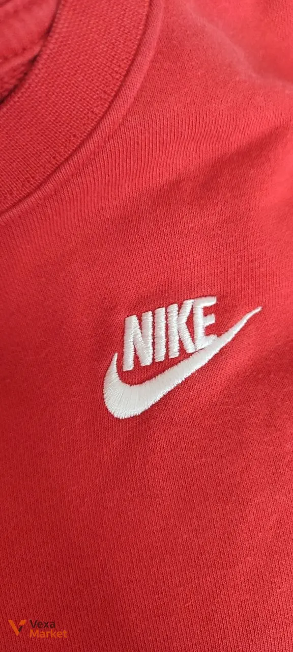 Світшот Nike червоний розмір XS — фото 3