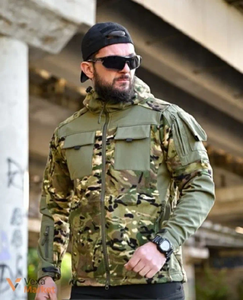Тактична флісова кофта POLAR 320 Multicam / Olive