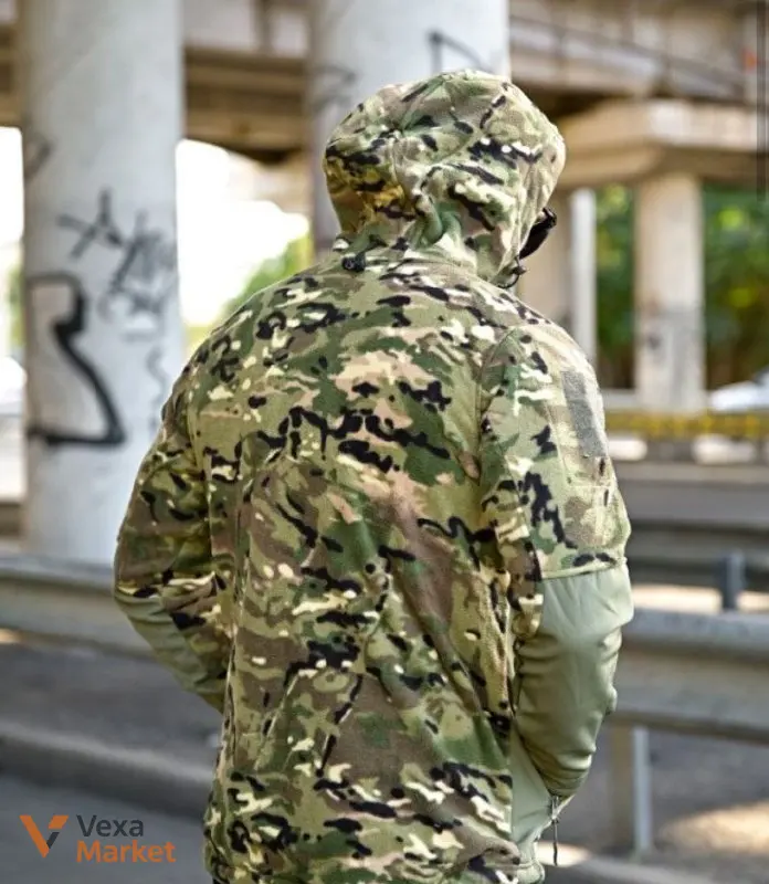 Тактична флісова кофта POLAR 320 Multicam / Olive — фото 3