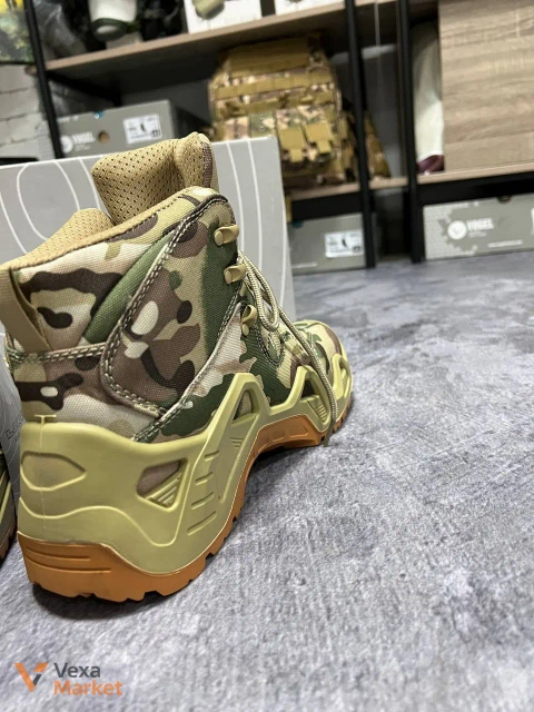 Тактичні черевики LOWA Zephyr MID GTX TF