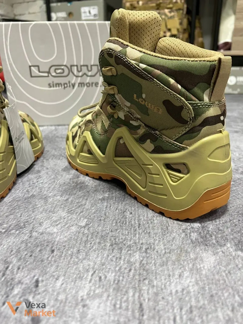 Тактичні черевики LOWA Zephyr MID GTX TF — фото 3