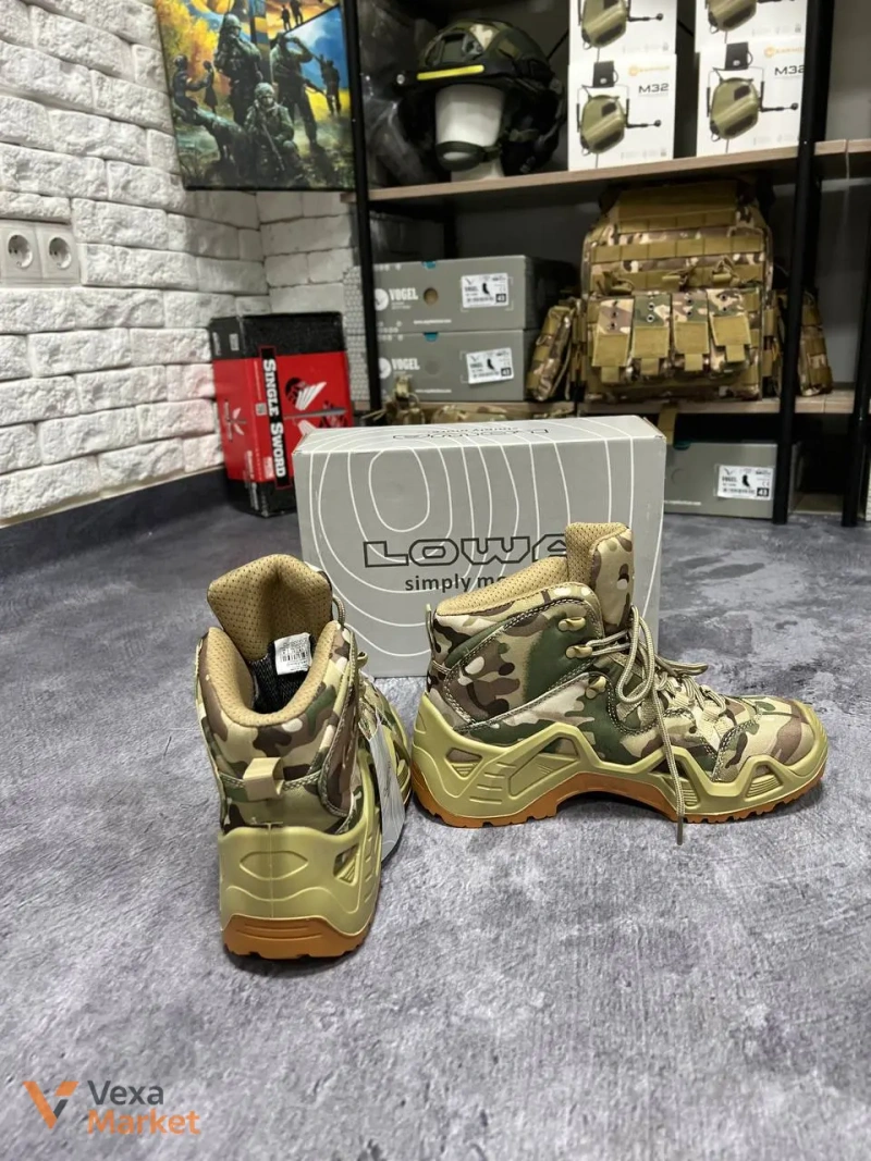 Тактичні черевики LOWA Zephyr MID GTX TF — фото 5