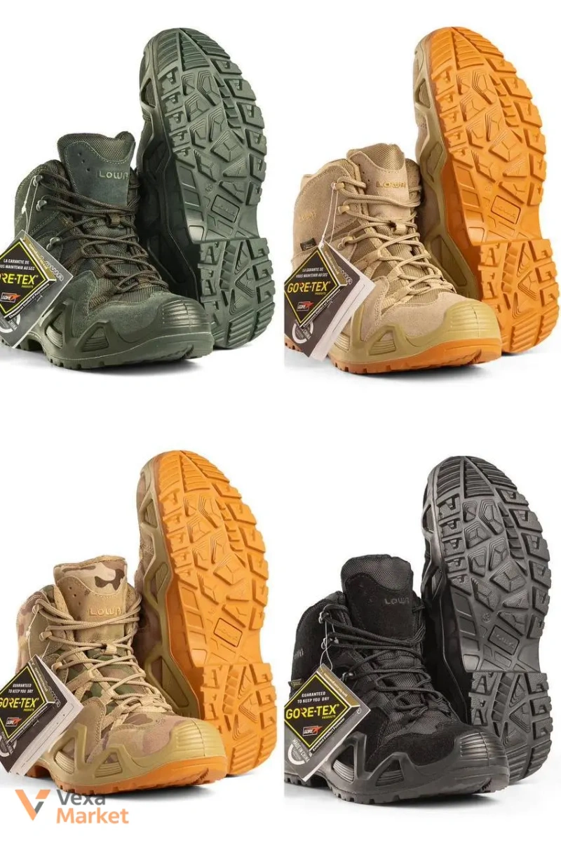 Тактичні черевики LOWA Zephyr MID GTX TF — фото 6