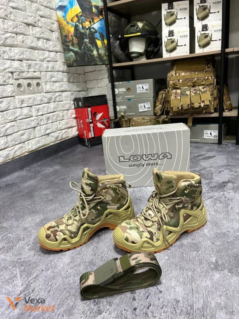 Тактичні черевики LOWA Zephyr MID GTX TF — фото 7