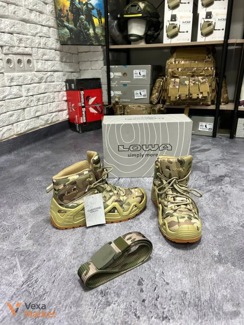 Тактичні черевики LOWA Zephyr MID GTX TF — фото 8
