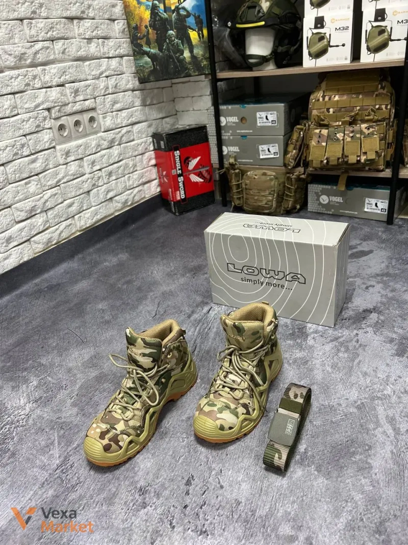 Тактичні черевики LOWA Zephyr MID GTX TF — фото 9