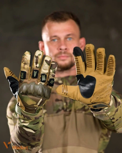 Тактичні рукавички VIKTOS WARTORN™ Spartan Multicam