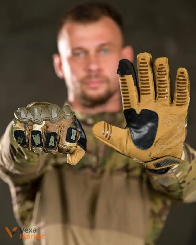 Тактичні рукавички VIKTOS WARTORN™ Spartan Multicam — фото 2
