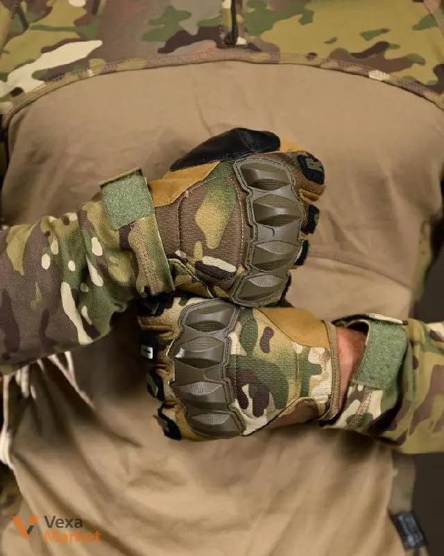 Тактичні рукавички VIKTOS WARTORN™ Spartan Multicam — фото 3