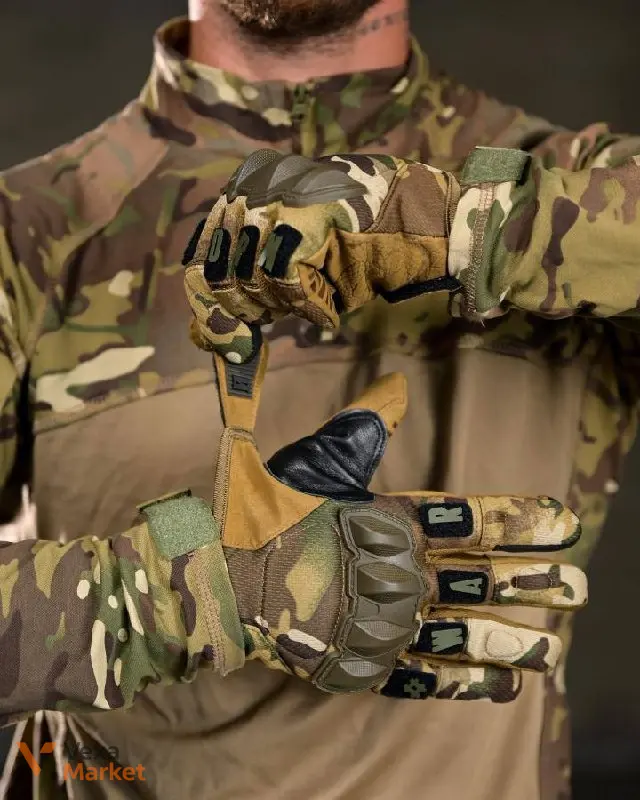Тактичні рукавички VIKTOS WARTORN™ Spartan Multicam — фото 4