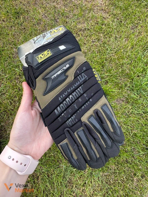 Тактичні рукавиці Mechanix M-Pact