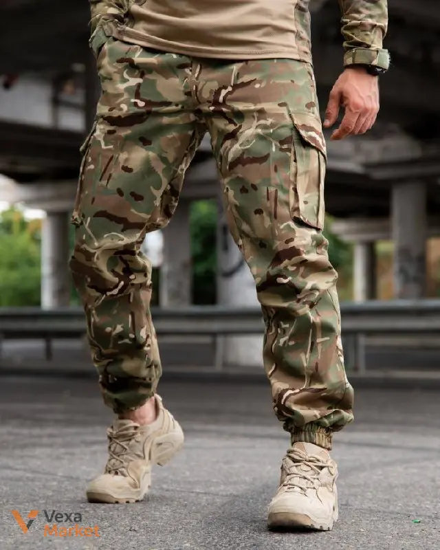 Тактичні штани Canvas Multicam — фото 5