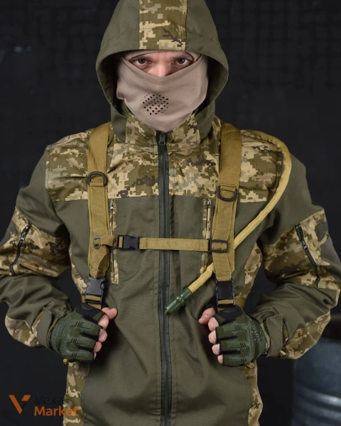 Тактичний гідратор KMS 3L Multicam / Coyote