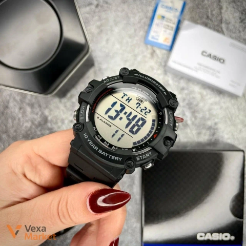 Тактичний годинник CASIO AE-1500WH Оригінал