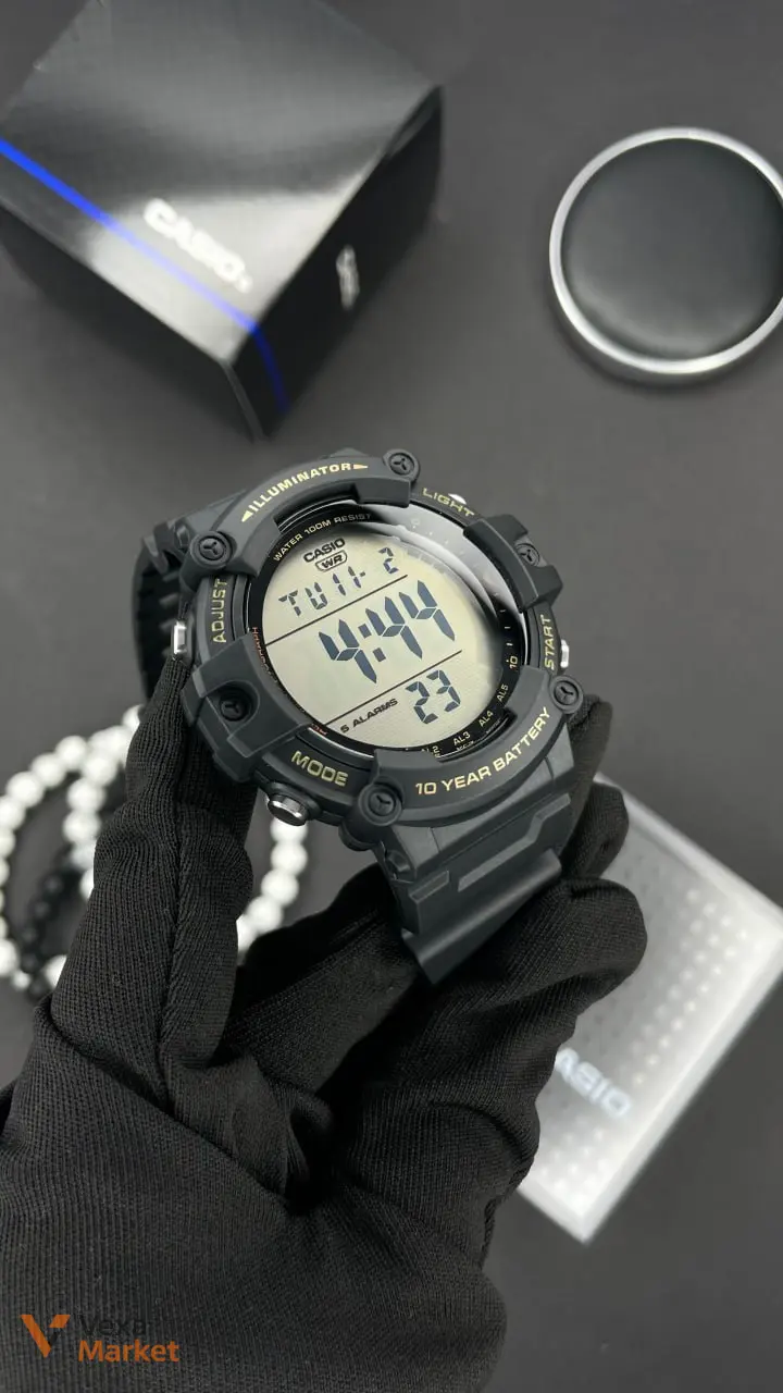 Тактичний годинник CASIO AE-1500WH Оригінал — фото 6