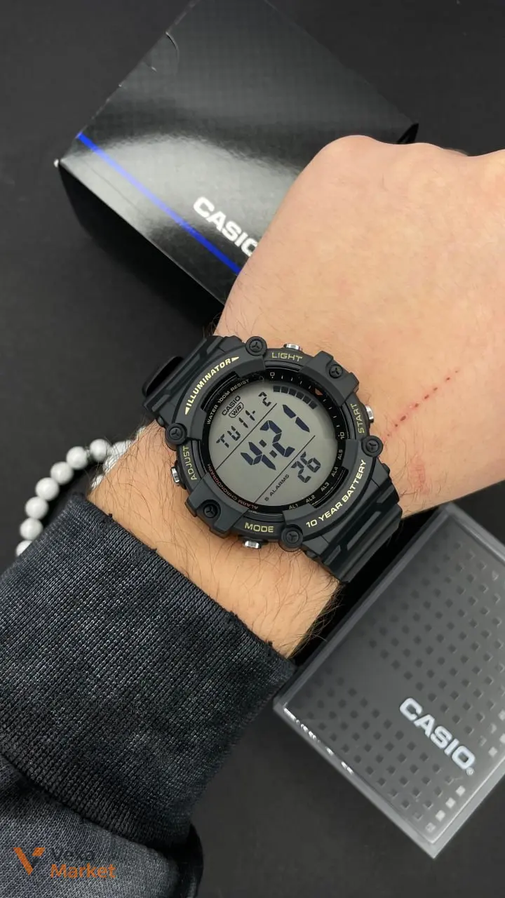 Тактичний годинник CASIO AE-1500WH Оригінал — фото 7