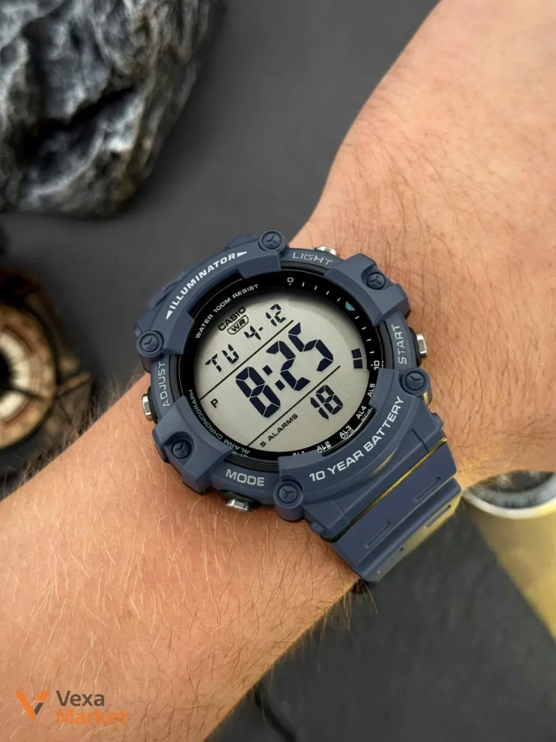 Тактичний годинник CASIO AE-1500WH Оригінал — фото 9