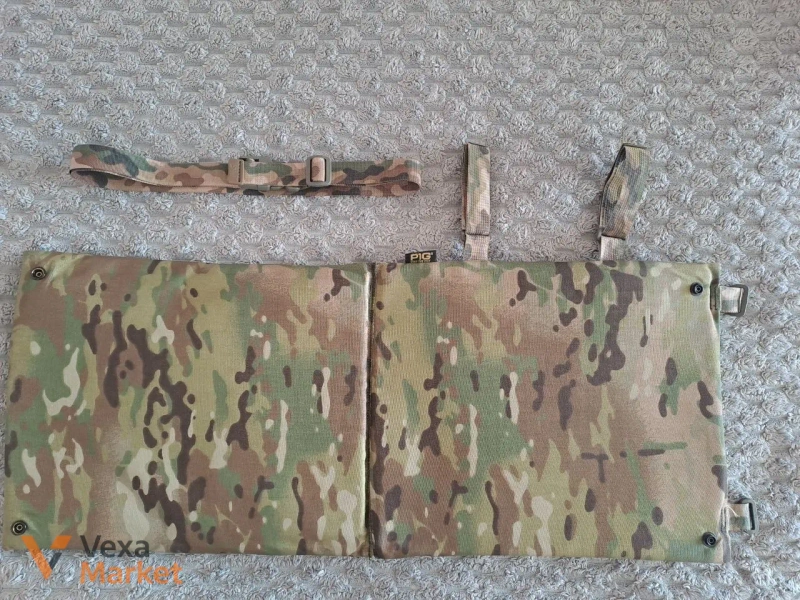 Тактичний килимок з балістичним пакетом першого класу захисту від Pic-tac — фото 2