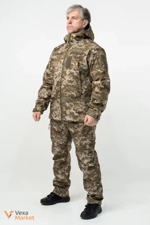 Тактичний костюм Soft Shell Military