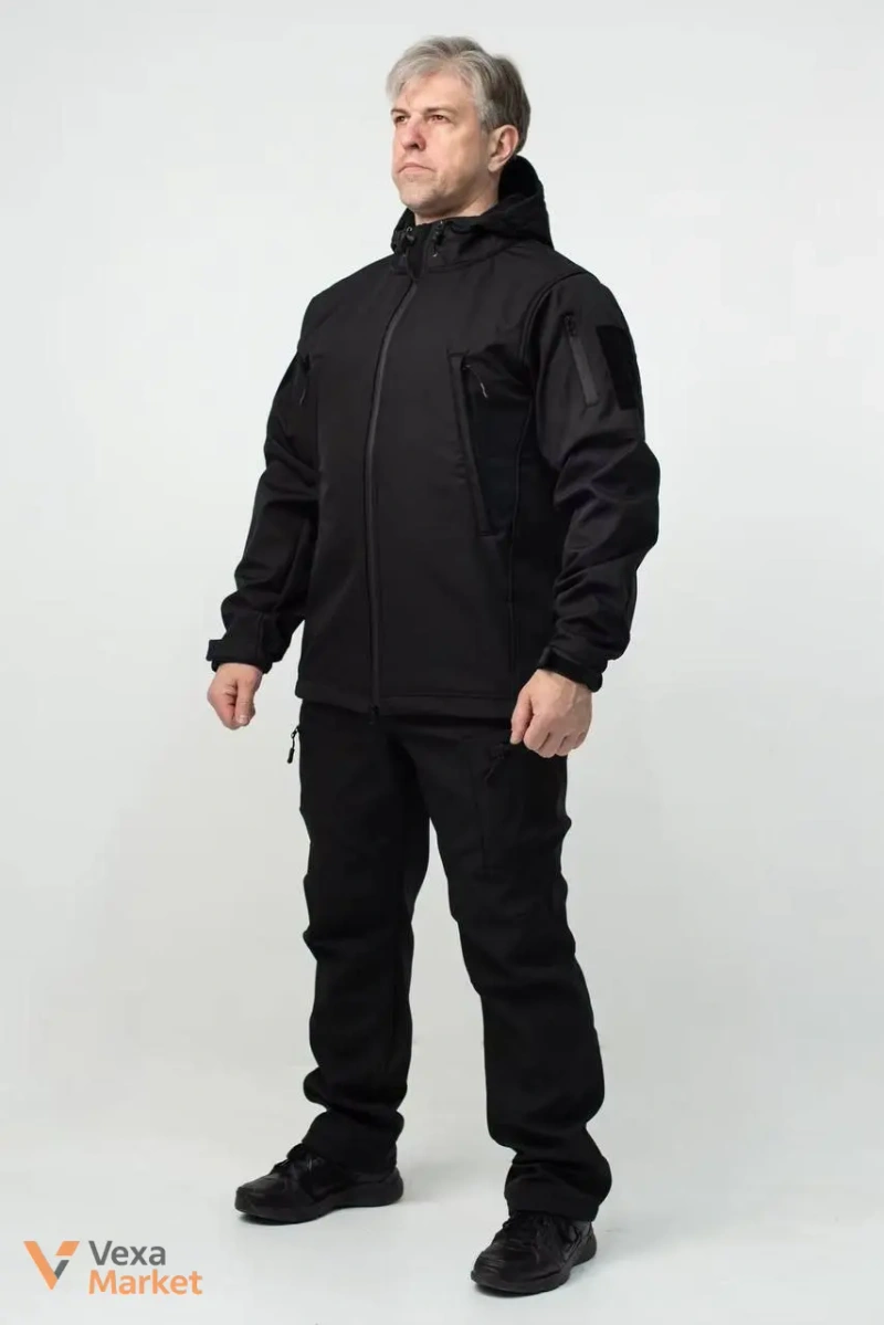 Тактичний костюм Soft Shell Military — фото 2