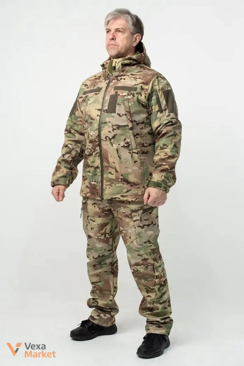 Тактичний костюм Soft Shell Military — фото 3
