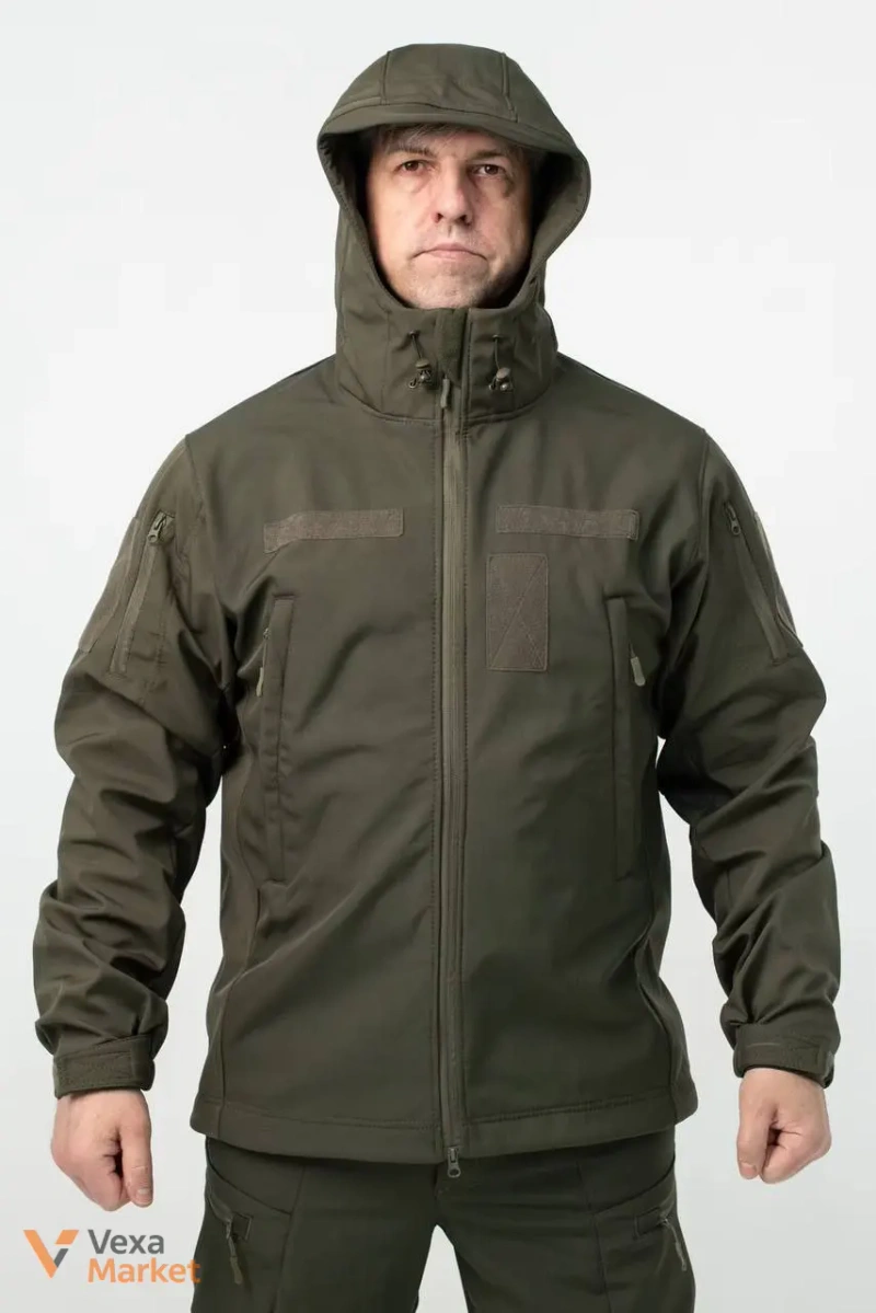 Тактичний костюм Soft Shell Military — фото 4