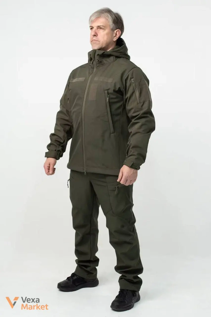 Тактичний костюм Soft Shell Military — фото 7
