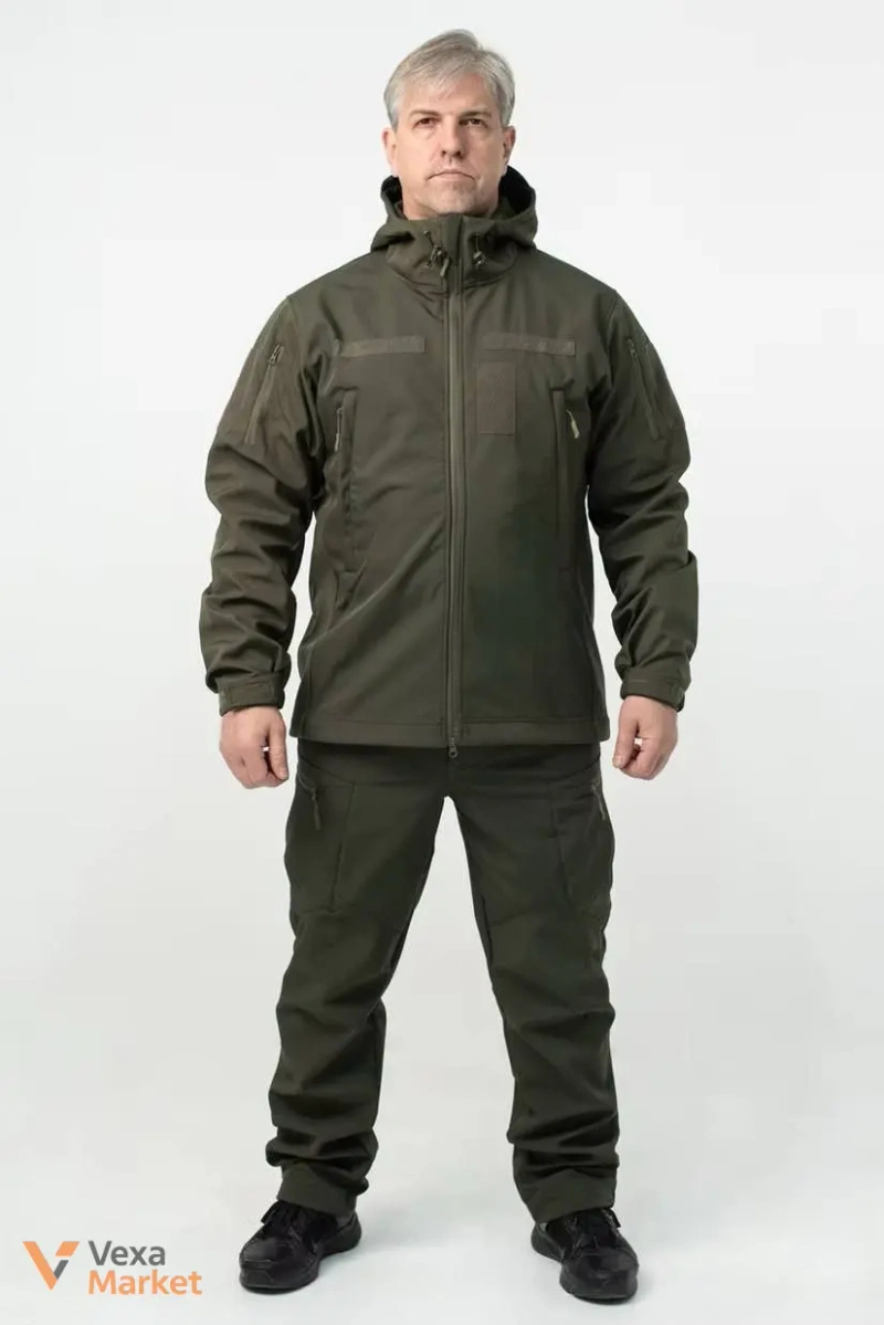 Тактичний костюм Soft Shell Military — фото 8