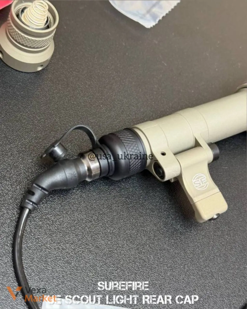 Тактичний ліхтар SureFire Scout Light Pro з виносною кнопкою — фото 4