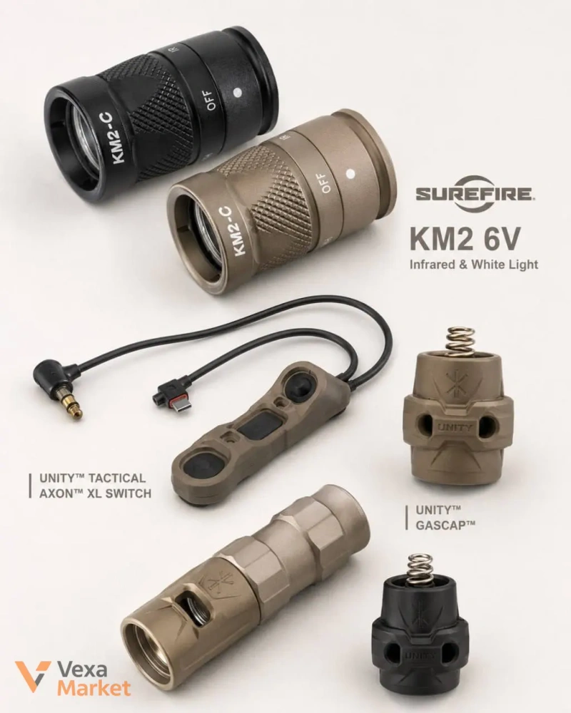 Тактичний ліхтар SureFire Scout Light Pro з виносною кнопкою — фото 5
