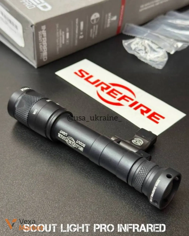 Тактичний ліхтар SureFire Scout Light Pro з виносною кнопкою — фото 7