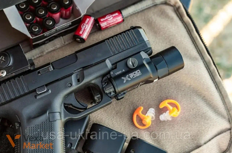 Тактичний ліхтар SureFire X300T-B Turbo — фото 2