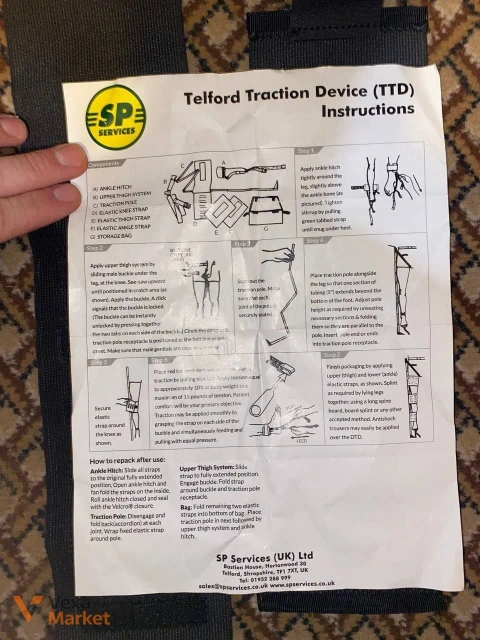 Тазовий турнікет Telford Traction Device (TTD)