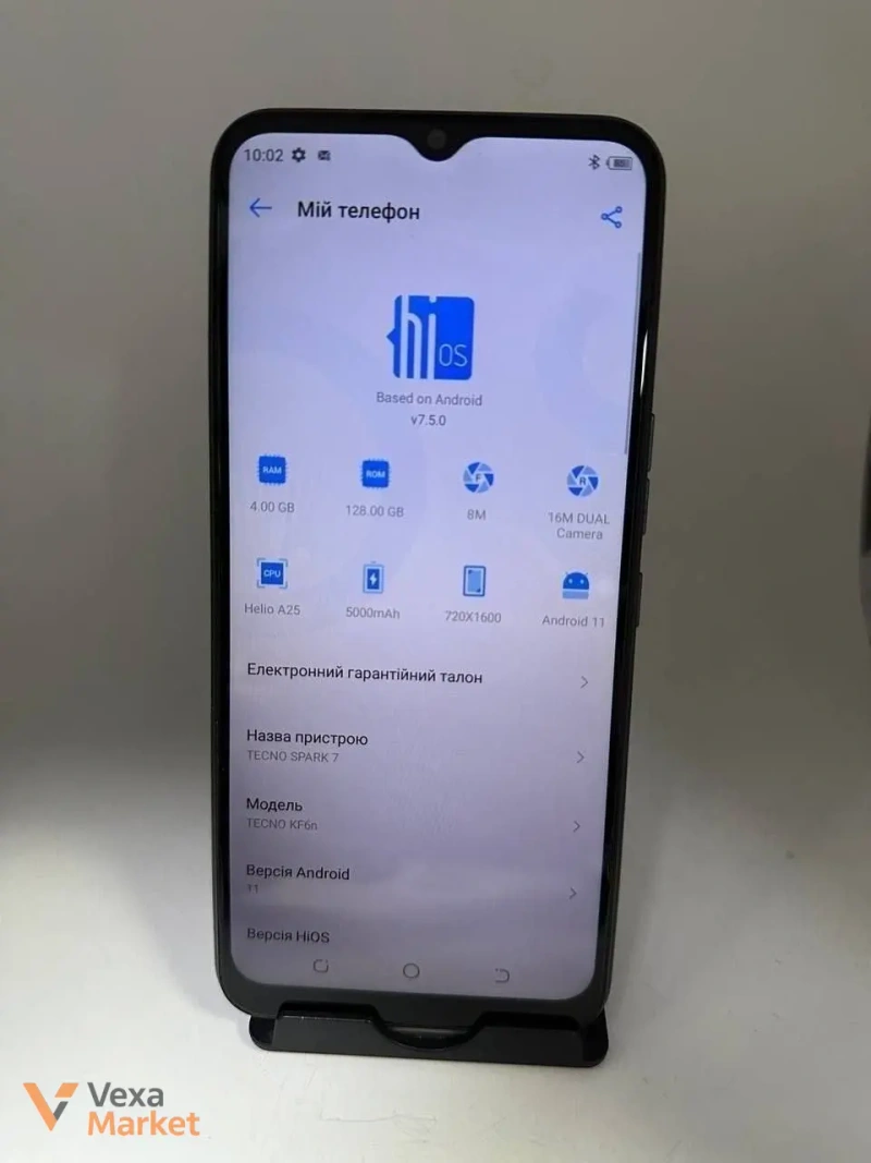 Tecno Spark 7 4/128 GB — фото 2