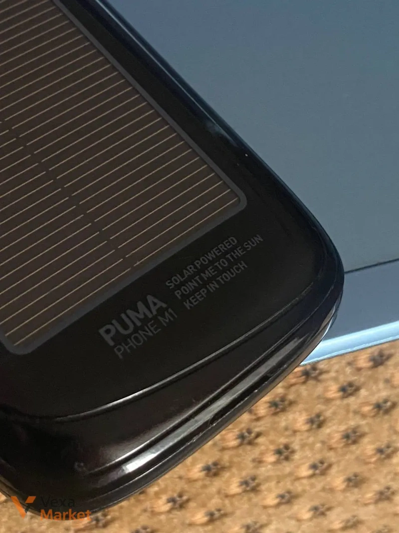 Телефон Puma Phone M1 з сонячною батареєю — фото 3