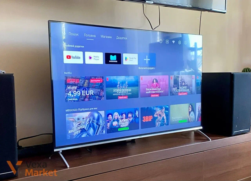 Телевізор Ergo QLED 43" 43GUS8555 — фото 2