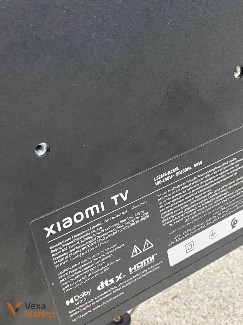 Телевізор Xiaomi A Pro 32 L32M8-A2ME Smart TV — фото 2