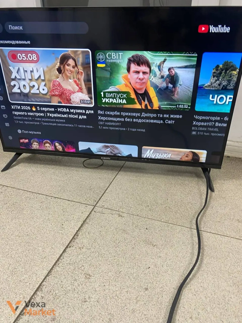 Телевізор Xiaomi A Pro 32 L32M8-A2ME Smart TV — фото 3
