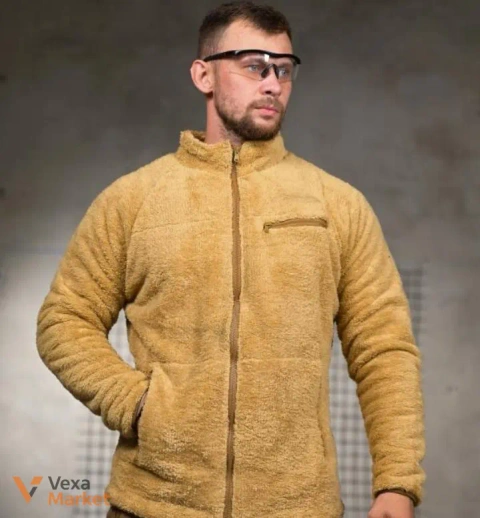 Тепла флісова кофта Velsoft