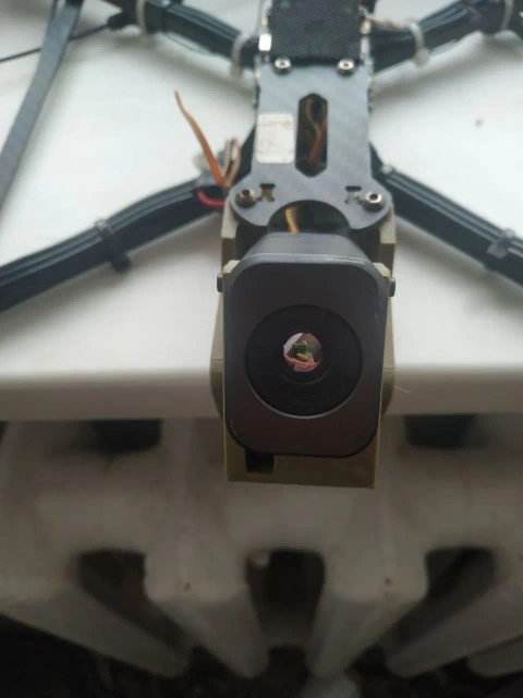 Тепловізійна камера Caddx 640
