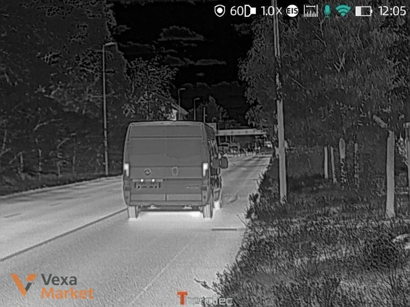 Тепловізійне обладнання: монокуляри та приціли — фото 6