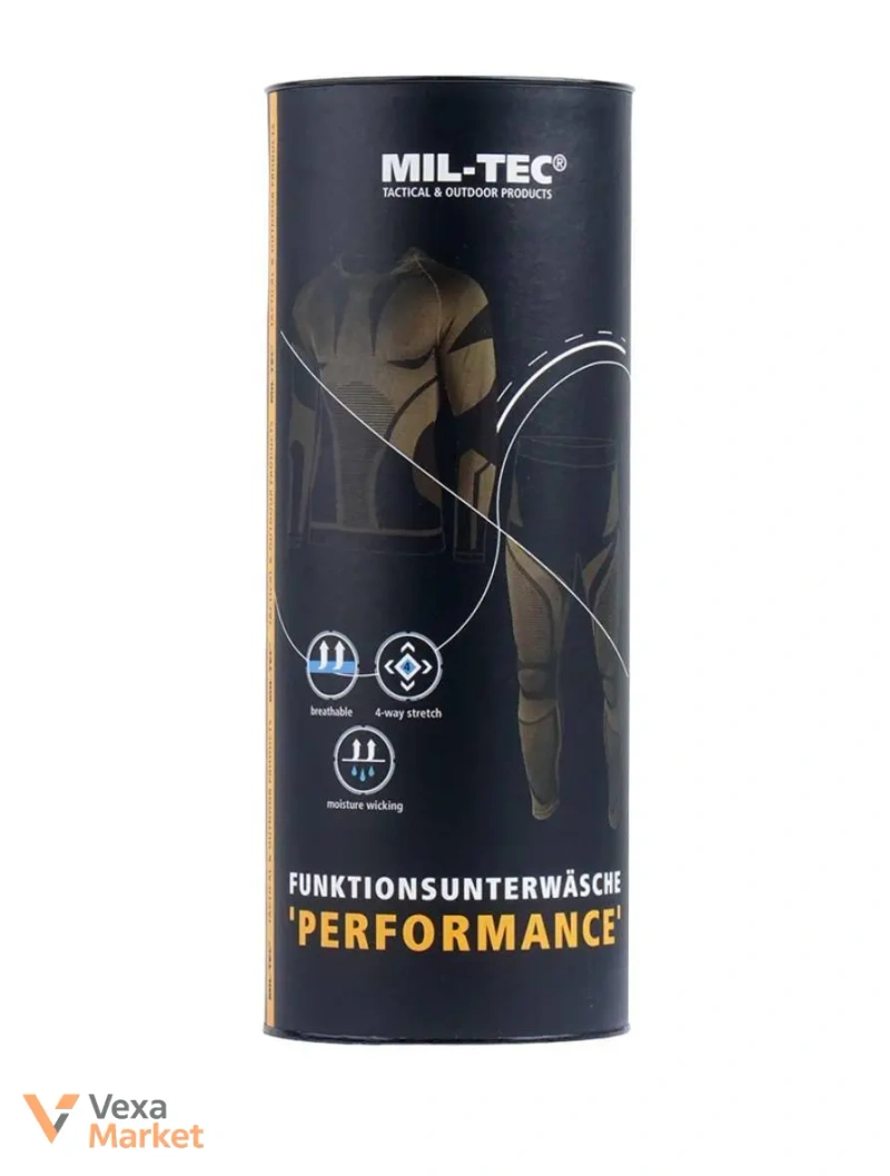 Термобілизна MIL-TEC Funktionsunterwäsche Performance — фото 2
