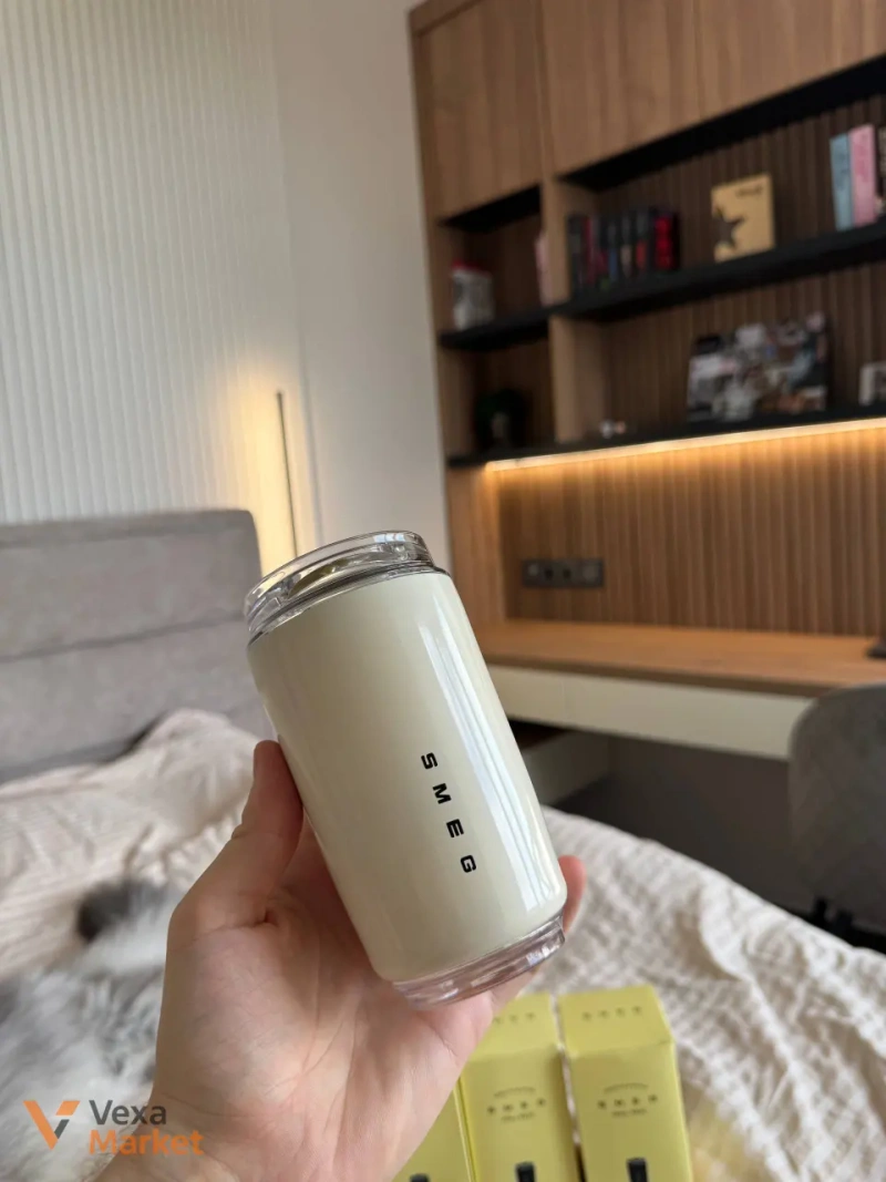 Термочашка Smeg 320 мл для холодного и горячего — фото 4