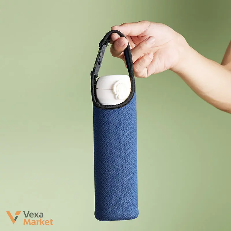 Термос Tea Thermos Black Heated 450 з цифровим індикатором температури 450 мл — фото 4