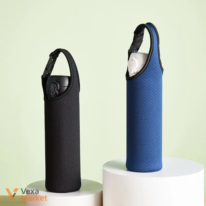 Термос Tea Thermos Black Heated 450 з цифровим індикатором температури 450 мл — фото 5